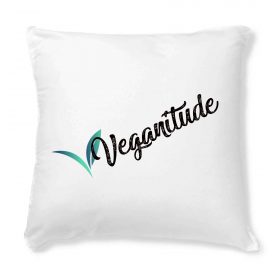 Housse de coussin 40x40 Veganitude