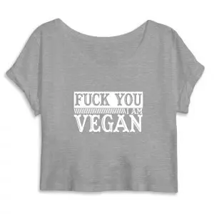 T-shirt court F**k U